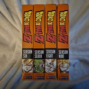 Dragon Ball Z Seasons 6-9 DVD Set